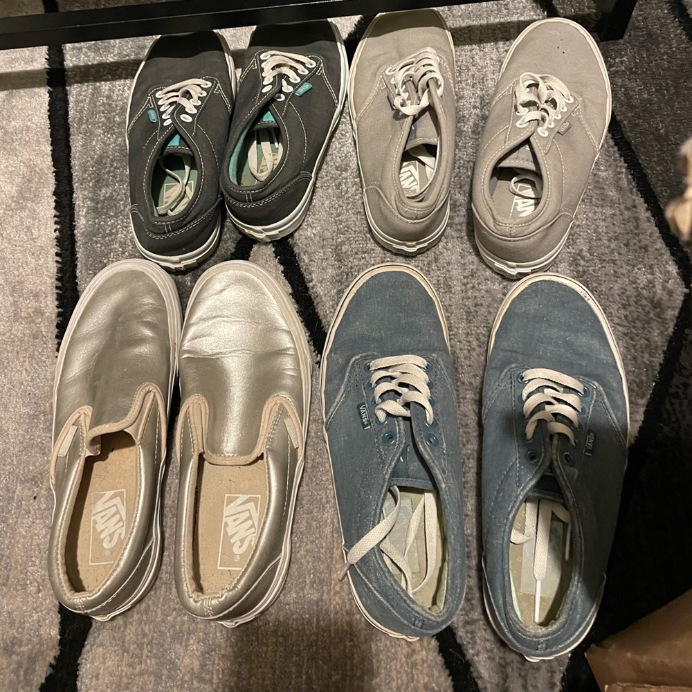 Vans lot size 7.5